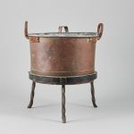 492454 Copper pot